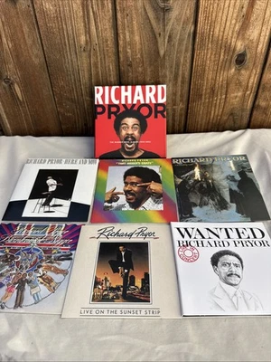 Richard Pryor   "The Warner Bros. Albums (1974-1983)"   -  Comedy  7xCD  Box Set Foto 1 de 4