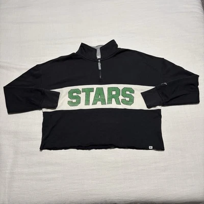Pullover para mujer '47 Dallas Stars Breakthrough Remi cremallera cuarto | Talla mediana Foto 1 de 4
