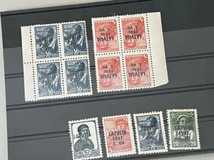 GERMANIA OCCUPAZIONE 1941 SOVRASTAMPATO MNH - Foto 1 di 1