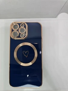 Magnetic case for iPhone 13 Pro Max Phone Case for Women, Matte Luxury Soft... - Picture 1 of 5