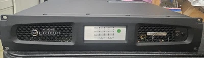 Crown DCI4300 Power Amplifier 4 Channel Amplifier - Image 1 of 3