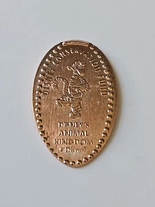 2025 WDW Disney Animal Kingdom Conservation Fund Tigger Pressed Penny A. - Imagen 1 de 2