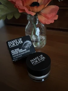 Make Up For Ever HD SKIN PERFECTING LOOSE POWDER 01/Translucent Mini 0.9g  - Picture 1 of 3