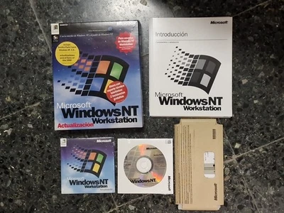 Microsoft WINDOWS NT Workstation actualización - Imagen 1 de 4