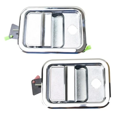 TRQ DHA31480 Exterior Door Handle Set For Freightliner Columbia 03-11 Foto 1 de 3