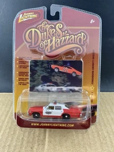 Johnny Lightning Dukes Of Hazzard Series 3 Finchburg County Sheriff #5 1/64 - Picture 1 of 5