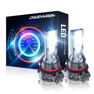 Kit de 2 bombillas antiniebla LED 5202/H16 aptas para Chevy Colorado 2015-2021 6000 k - Imagen 1 de 11