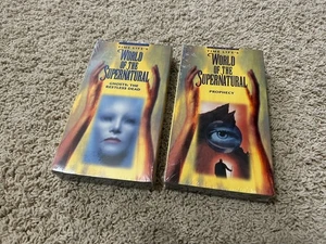 World Of The Supernatural VHS Lot Time Life Ghosts, Prophecy RARE Sealed! - Imagen 1 de 7