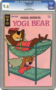 Yogi Bear #37 CGC 9.6 1969 0754104016 - Picture 1 of 2
