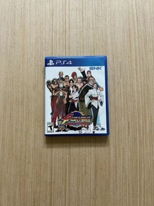 Tarjeta rara King Of Fighters Collection Orochi Saga Limited Run #393 Playstation 4 - Imagen 1 de 11