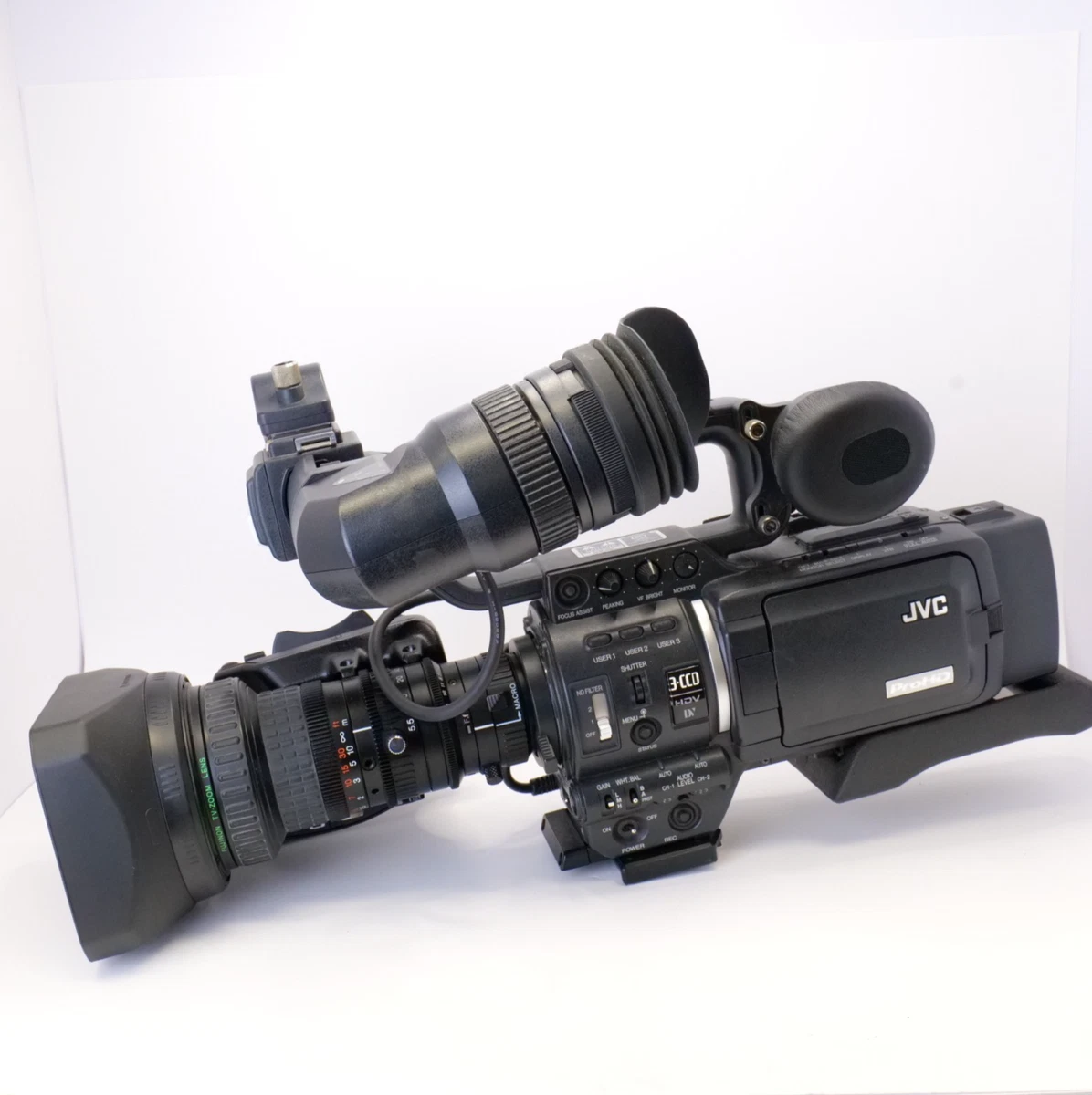 JVC GY MiniDV Removable Storage (Card/Disc/Tape) Camcorders for