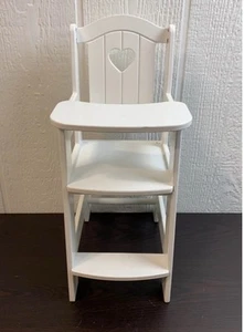 Neuer Melissa & Doug Play Hochstuhl - Pretend Play Hochstuhl, weiß - Bild 1 von 8