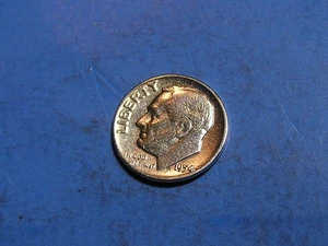 1954   Roosevelt Dime - Picture 1 of 2
