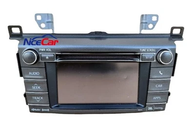 Digitalizador de pantalla táctil RAV4 6,1" para Toyota 86140-0R040 JBL 2013-2015 coche NAVI Foto 1 de 3
