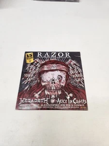 Razor The Sharpest Riffs Known To Man CD Megadeth, Alice In Chains, Etc. - Picture 1 of 2