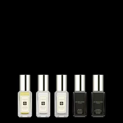 Jo Malone Hombre 5 Piezas Colección Colonia Set Regalo NUEVO Y FRESCO, Auténtico  Foto 1 de 4