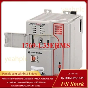 Controlador compacto GuardLogix CPU 5370 AB 1769-L33ERMS/A nuevo sellado - Imagen 1 de 4