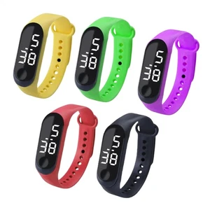 Pulsera Inteligente IC Pulsera Cómoda Ligera Silicona - Imagen 1 de 17