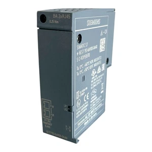 SIEMENS 6ES7193-6AR00-0AA0 SIMATIC ET 200SP Busadapter E:05 -used- - Picture 1 of 6