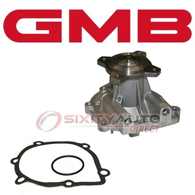 GMB Water Pump for 2002-2007 Suzuki Aerio 2.0L 2.3L L4 - Coolant Antifreeze rl - Imagem 1 de 4