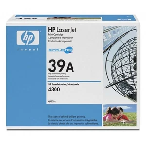 Hp Q1339a 39a Toner Originale Nero Laserjet 4300 4300n 4300dtn_ - Imagen 1 de 6