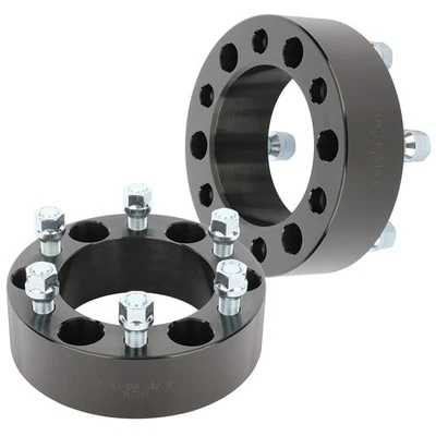 2" 6x5.5 Wheel Spacers 14x1.5 For Chevrolet Silverado 1500 1999 2000 2001-2023 - Image 1 of 4