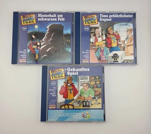 Ein Fall für TKKG 3 Folgen auf CD 145 149 151 altes Logo - Picture 1 of 10