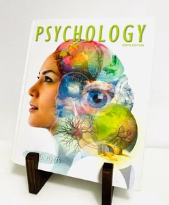 Psychology by David G. Myers (2011, Hardcover) GOOD - Picture 1 of 8