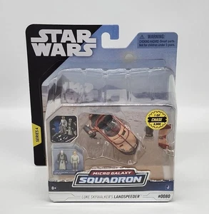 Star Wars Micro Galaxy Squadron 3" Fahrzeug - Luke's Landspeeder - Bild 1 von 2