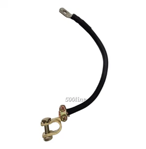 Cavo negativo da batteria a scocca Fiat 500 D'epoca Alta Qualità - Bild 1 von 1