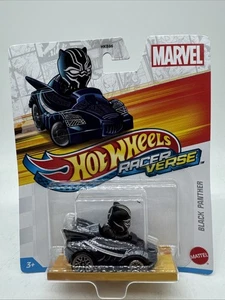 Hot Wheels RacerVerse Marvel Black Panther en Wakanda Jet - Imagen 1 de 5