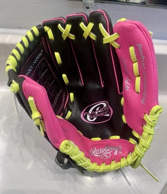 Guante Rawlings T-Ball Serie Jugadores Pelota Juvenil 9.5" Mano Derecha WPL95DSP Foto 1 de 4