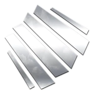 Auto Reflections Pillar Post Covers fit for 2020-2022 Cadillac CT4 [6pc] - Picture 1 of 3