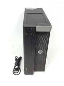 Dell Precision T3600 Intel Xeon E5-1603 0-2.80Ghz Computer w/8Gb Ram,No HD,WORKS - Picture 1 of 13