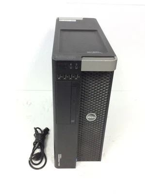 Dell Precision T3600 Intel Xeon E5-1603 2.80Ghz Computer w/8Gb Ram,No HD,WORKS - Image 1 of 4