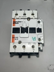 Original Sprecher+Schuh Contactor Model # CA3-60-N11-120VAC / COIL 120VAC - Picture 1 of 5