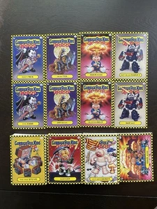 2010 Garbage Pail Kids FLASHBACK SERIES 1 Complete Base Set 160 Cards ADAM BOMB - Picture 1 of 4