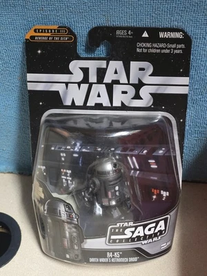 Star Wars: The Saga Collection - Episodio III ROTS - R4-K5 Vader's Astromecánico Droide Foto 1 de 3