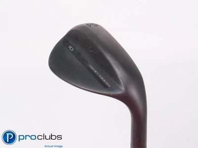 Excellent! Titleist Vokey SM10 Black S-Grind 54*(10*) Wedge - Wedge Flex 460702 - Image 1 of 4