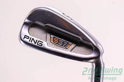 Ping S57 Single Iron 5 Iron Steel Stiff Right Black Dot 38.0in - Image 1 of 4