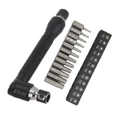 Magnetische Sicherheitsbits Verschleißfest Legierter Stahl Material für Holzbe - Bild 1 von 4