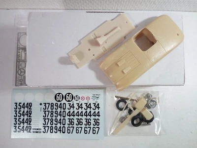 1-43 Gordini Simca Ty.23S Le Mans '53 #67 Resin kit Renaissance 4371c - Immagine 1 di 4