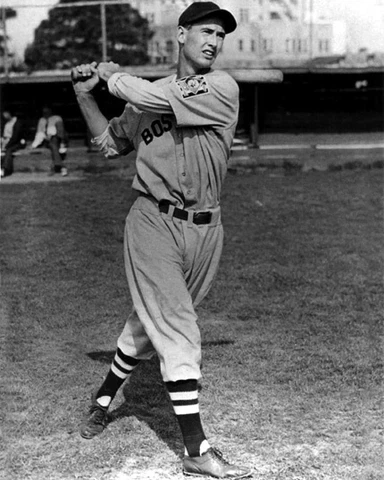 1942 Boston Red Sox TED WILLIAMS Glossy 8x10 Photo Spring Training Print Poster Cover