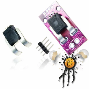 ACS758 50A 100A AC DC Current Current Hall Sensor Analog VCC 3-5.5V ADC Arduino - Picture 1 of 10
