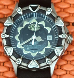 Vintage Animal " W006 Series Uhr " Damen Surf Divers + Armband RAR Y2K NEU - Bild 1 von 16