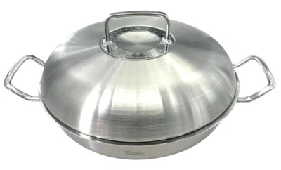 Fissler original-profi collection Servierpfanne mit Deckel 24 cm Ø Höhe 6,5 cm - Bild 1 von 2