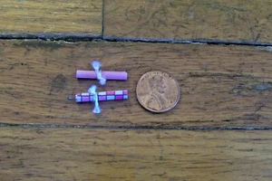 Dollhouse Miniature Half Scale Wrapping Paper 1:24 Set 2 - Picture 1 of 1