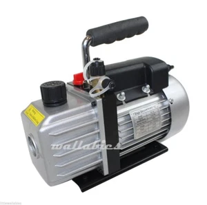3.5cfm HVAC Evacuation Vacuum Pump for AC A/C R134A & R12/R22 R410a - Picture 1 of 1