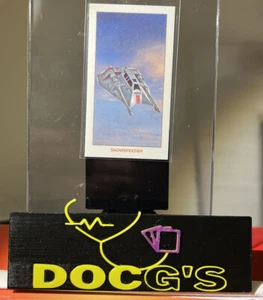 Star Wars Topps 206 T206 2022 Tarjeta Onda 3 Vehículos Inserto SnowSpeeder Ship - Imagen 1 de 2