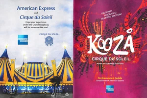 PROGRAMA CIRQUE DU SOLEIL KOOZA 2007 GUÍA DE RENDIMIENTO ESCRIBIR DIRECTO DAVID SHINER - Imagen 1 de 1